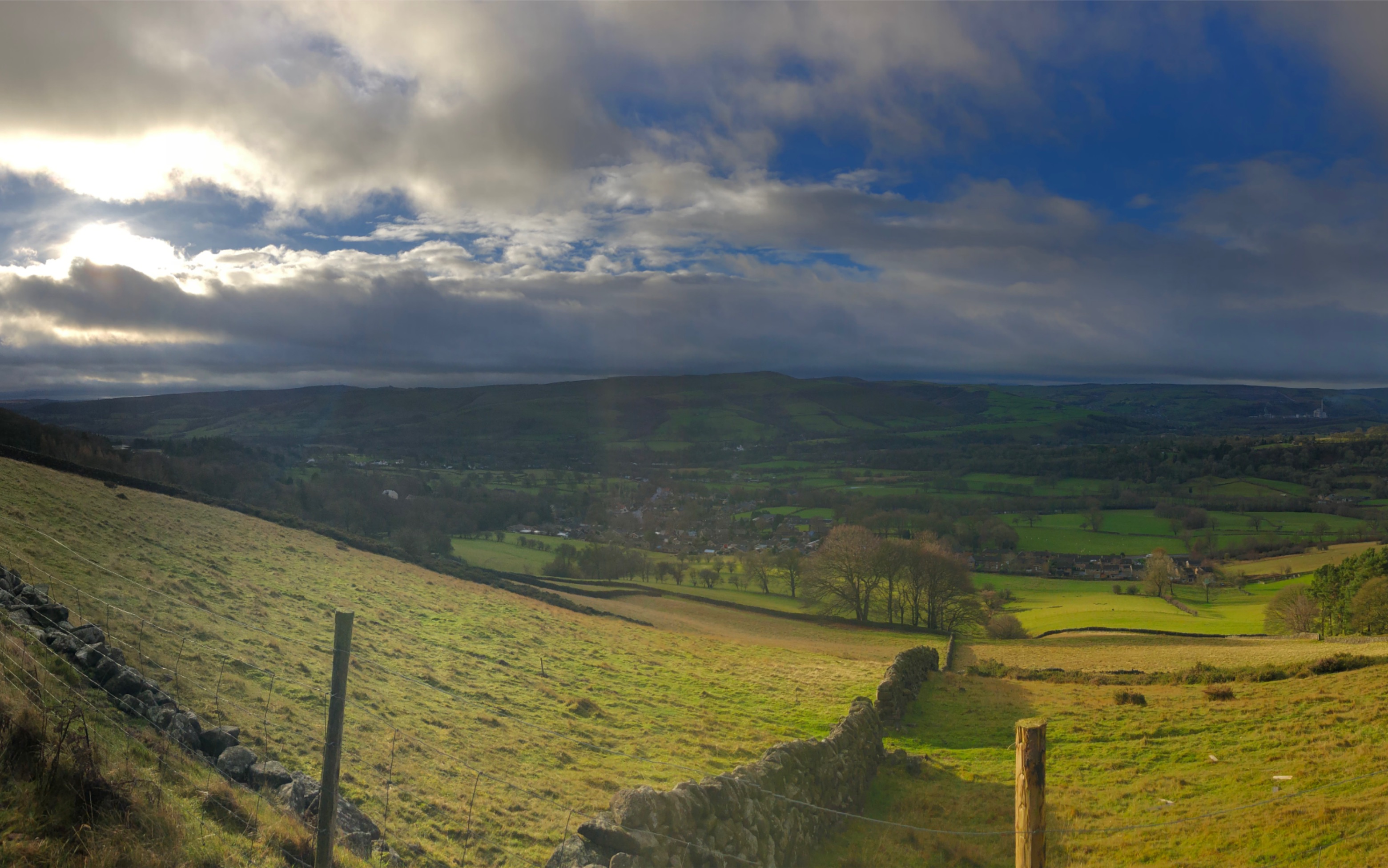 【出行vlog#06】英国峰区hope valley bamford edge