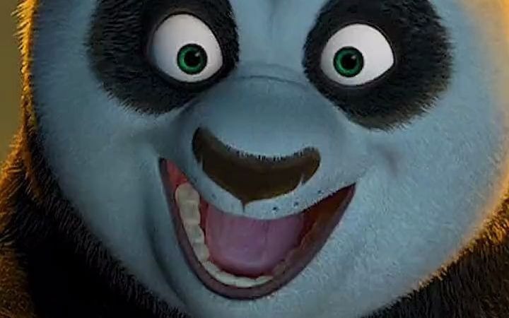 【功夫熊猫】残豹:你的功夫有一股化劲儿_哔哩哔哩_bilibili