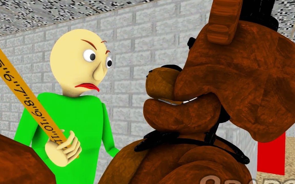 baldi老师vs玩具熊午夜后宫