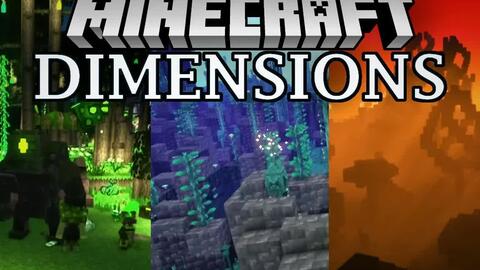 Minecraft1 16 5中23个最佳的维度类mod Forge 电影级运镜 哔哩哔哩 Bilibili Minecraft1 16 5中23个最佳的维度类mod Forge 电影级运镜 哔哩哔哩 Bilibili