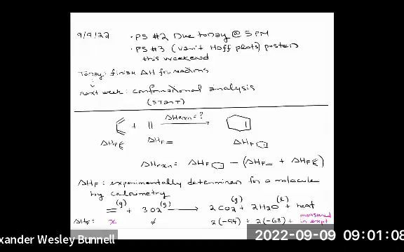 【有机化学】UMich密歇根大学 CHEM540 Organic Principles 物理有机化学 Melanie Sanford 2022/09/07哔哩哔哩bilibili