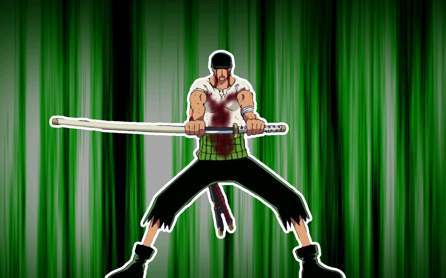 瞬间第二期索隆倾尽所有浴血守护