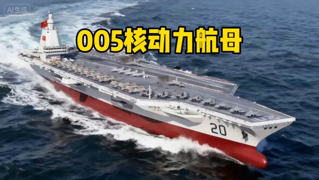 005核动力航母