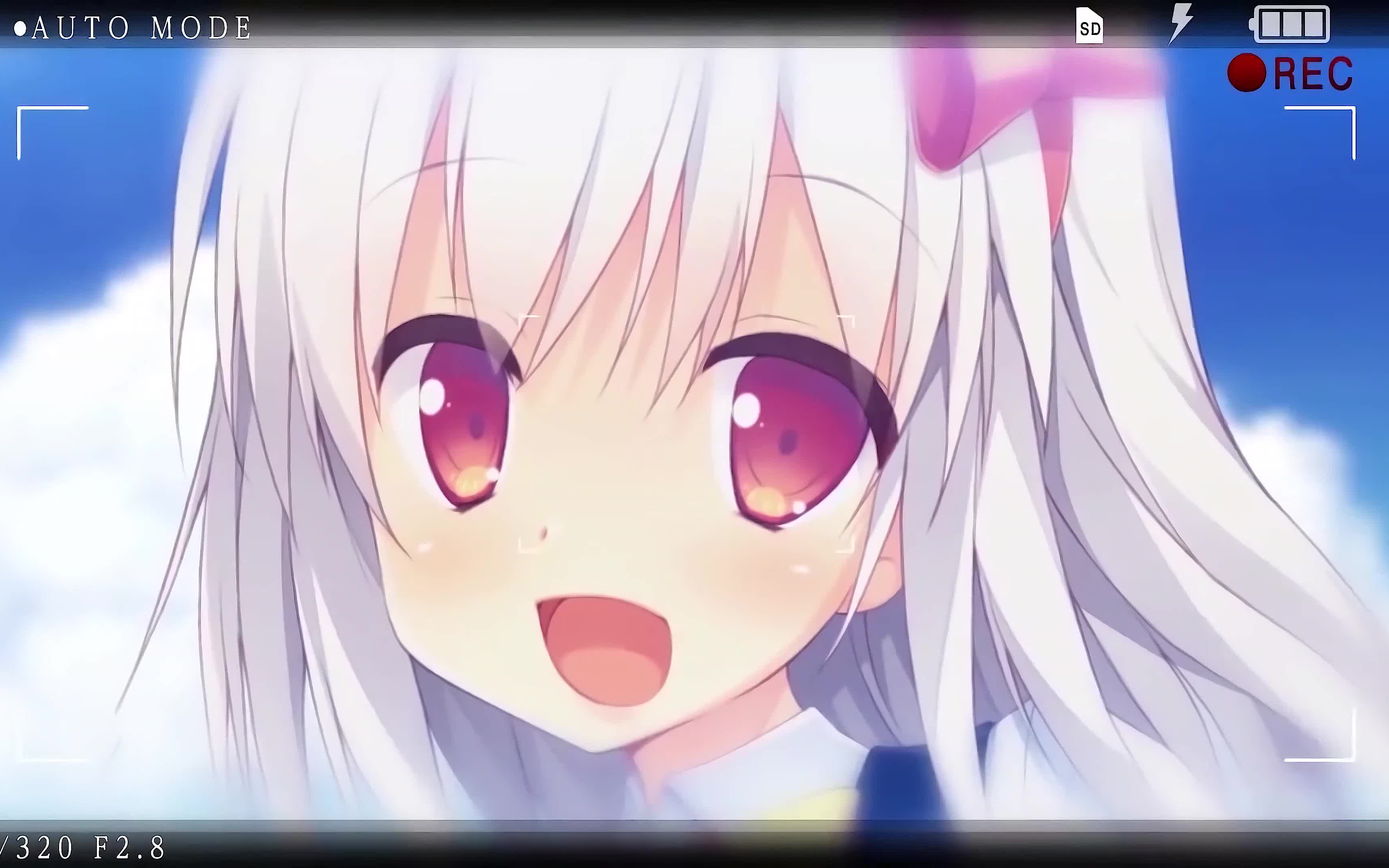 『4k』『loverec.』开场动画