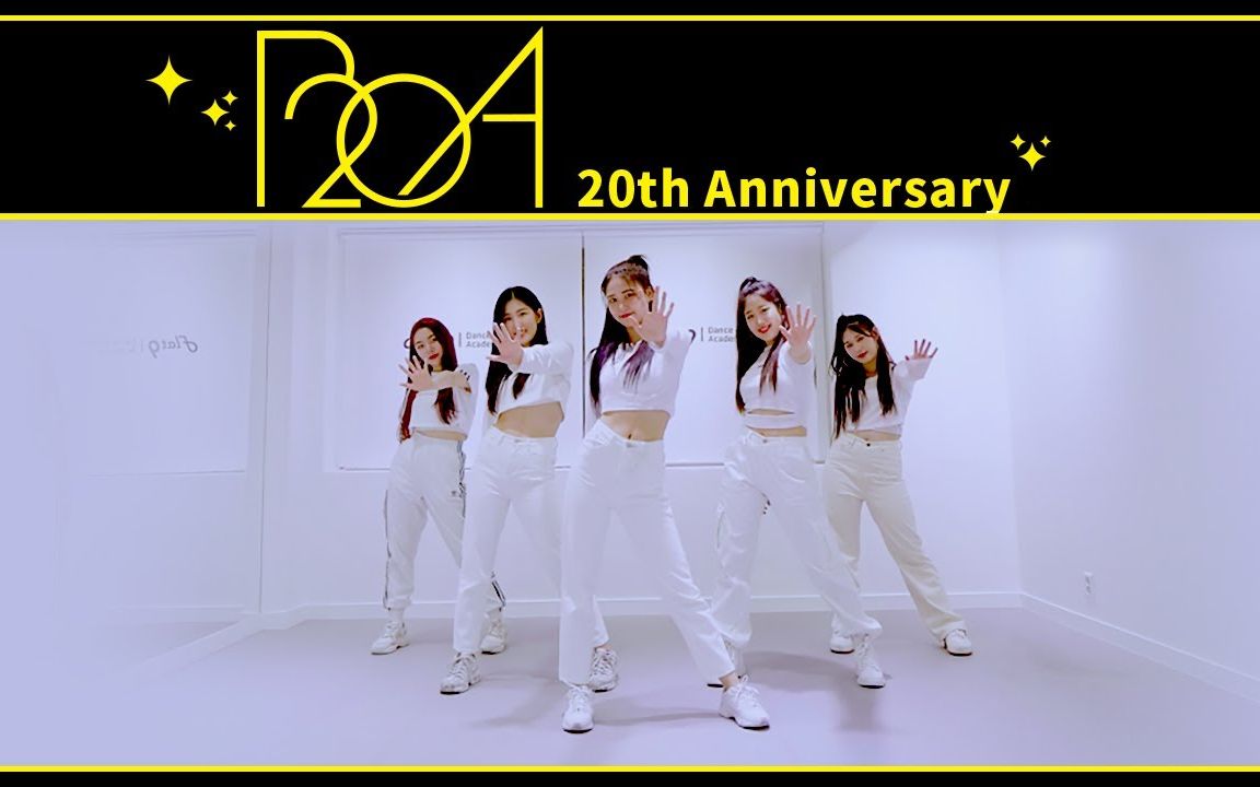 [图][FLAT9怀旧宝儿20载金曲翻跳][4K]- BoA 20th anniversary