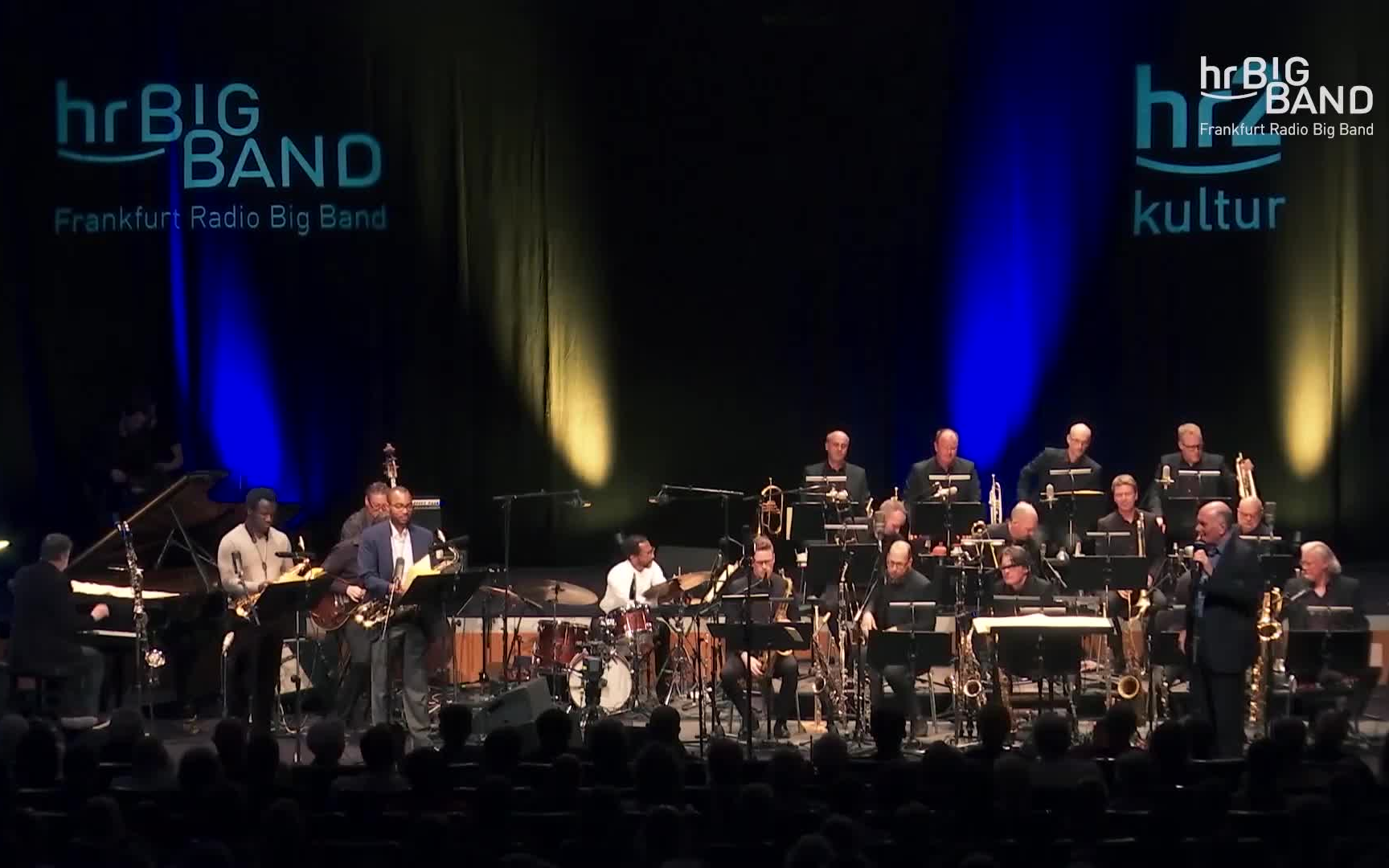 [图]hr-BIGBAND feat. BRIAN BLADE & THE FELLOWSHIP BAND（full concert）