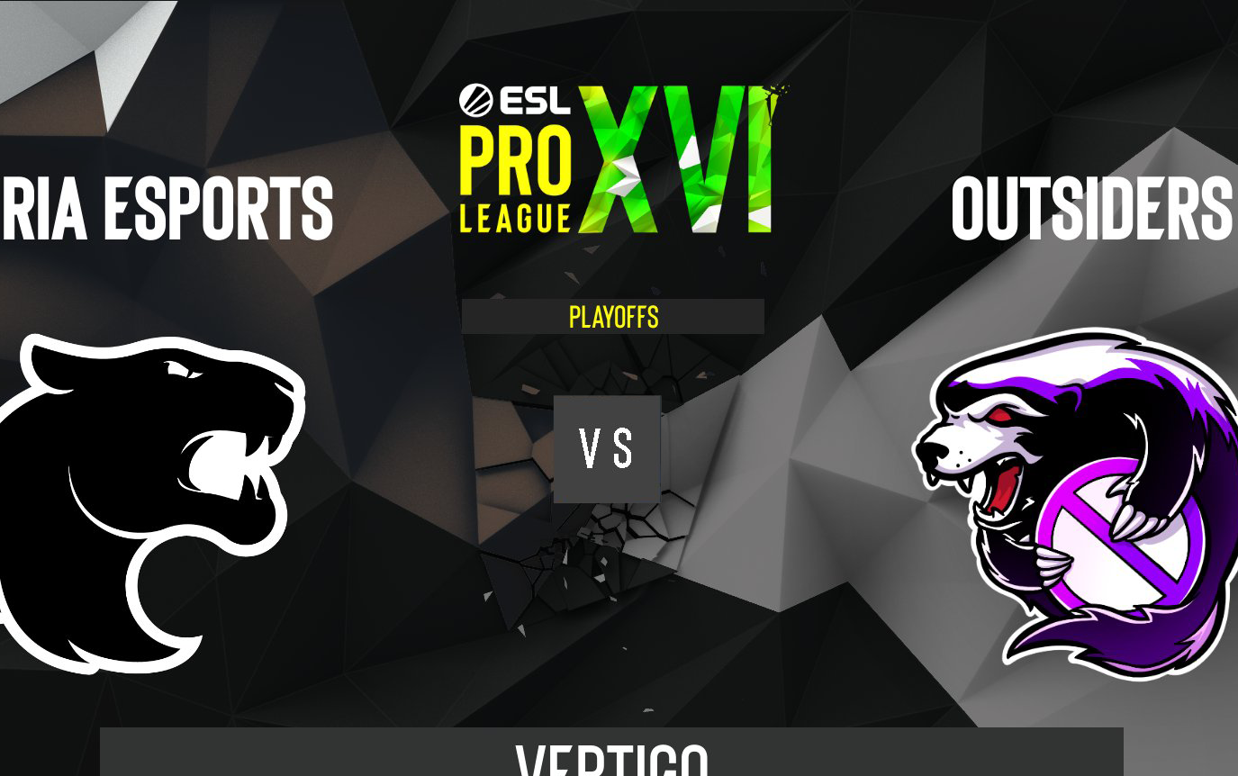 【csgo比赛录像】 黑豹 furia vs outsiders vp epl s16