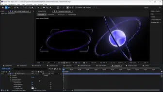【自用】AE为初学者提供完美的抽象动画