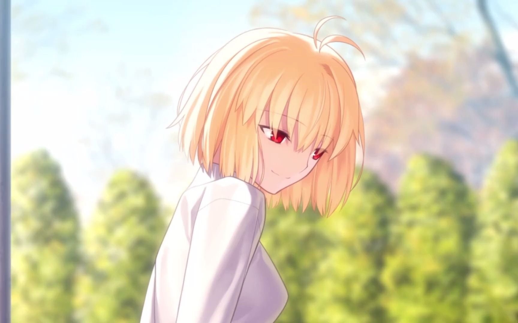 「月姫 -a piece of blue glass moon-」15秒cm type.