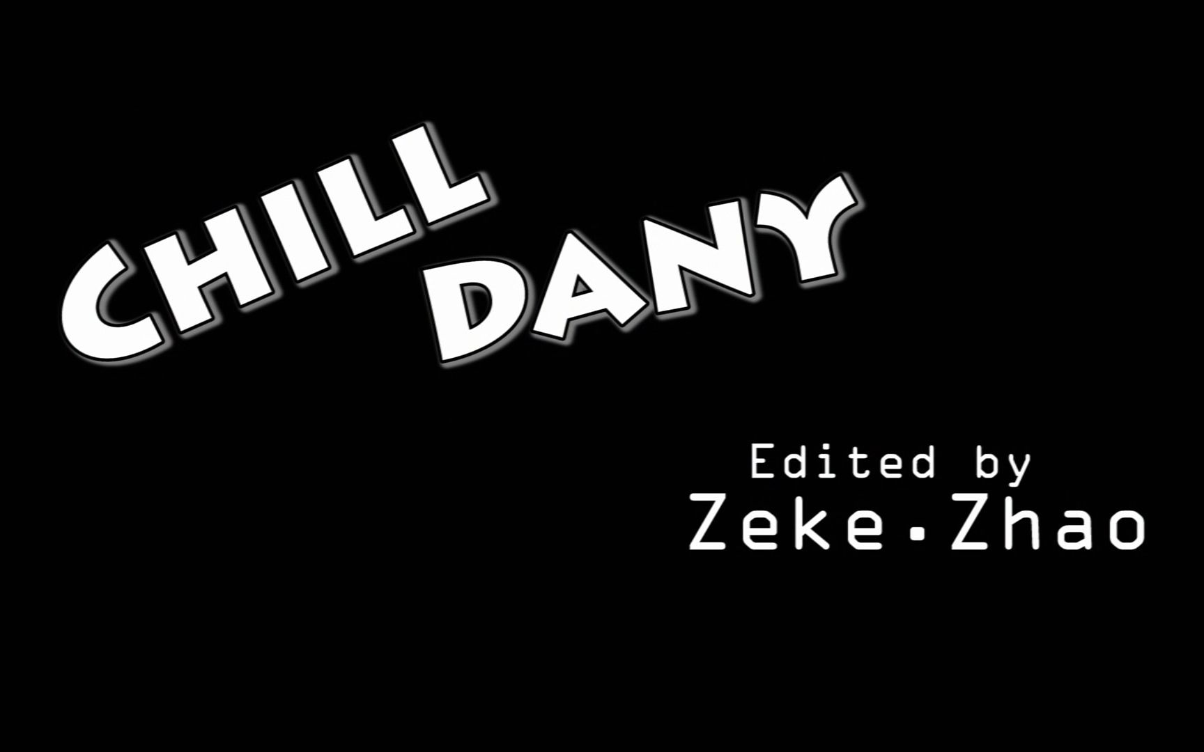 Chill DanY 【惬意丹阳】哔哩哔哩bilibili