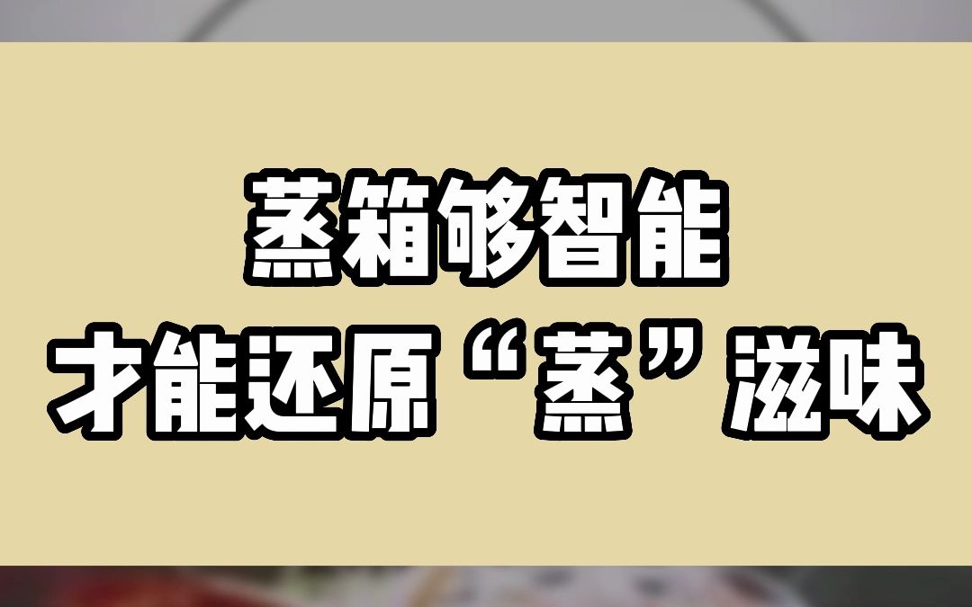 智能蒸箱什么样,到西门子来找“蒸”相哔哩哔哩bilibili