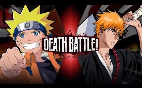 [图]【个人汉化】鸣人VS一护【生死决斗DEATH BATTLE】