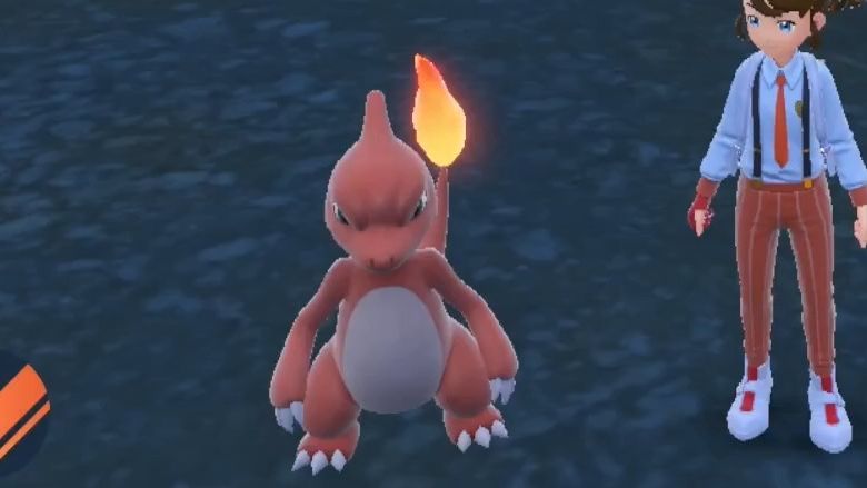 【宝可梦朱紫】同步器 动作展示 no.5 火恐龙