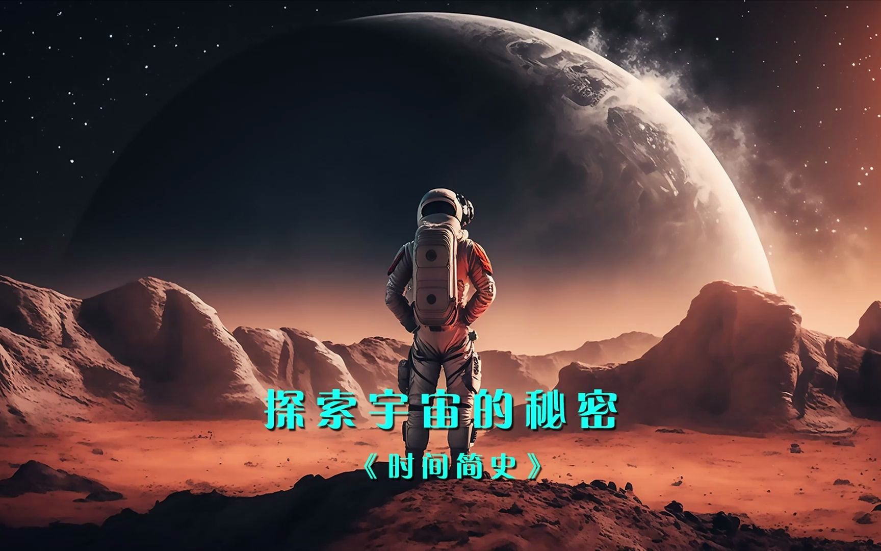 [图]探索宇宙的秘密霍金时间简史