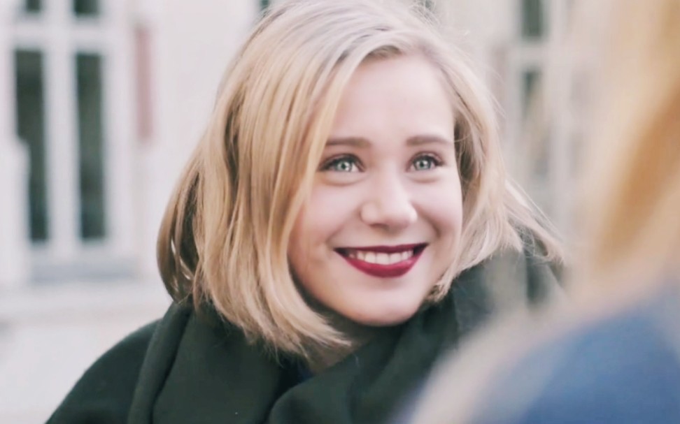 【skam2】挪威版noora×william第二集cut_哔哩哔哩_bilibili