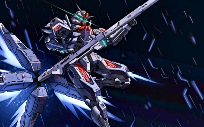 异灵高达 战斗混剪