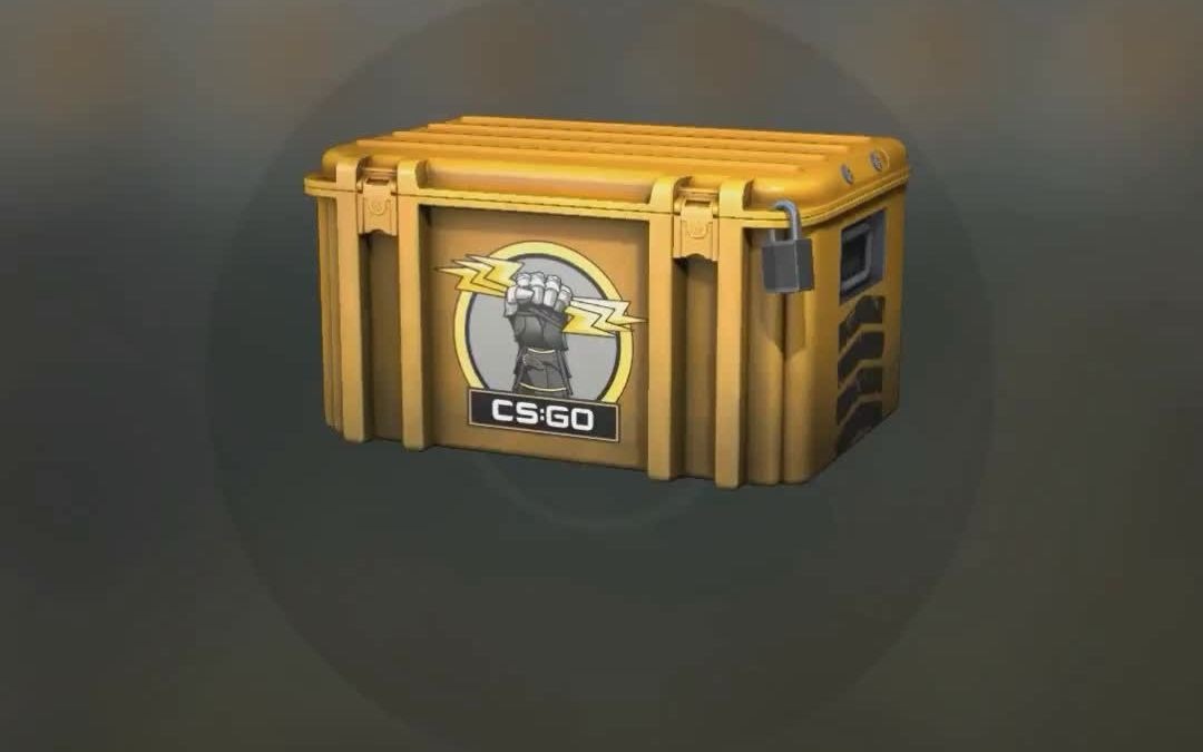 csgo手套武器箱出金