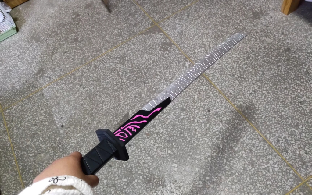 新买的魔刀千刃到了