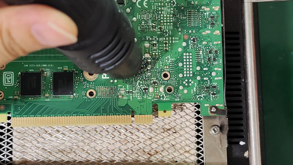 丽台m4000专业绘图显卡开机黑屏无核心供电上家无图纸林哥接盘了