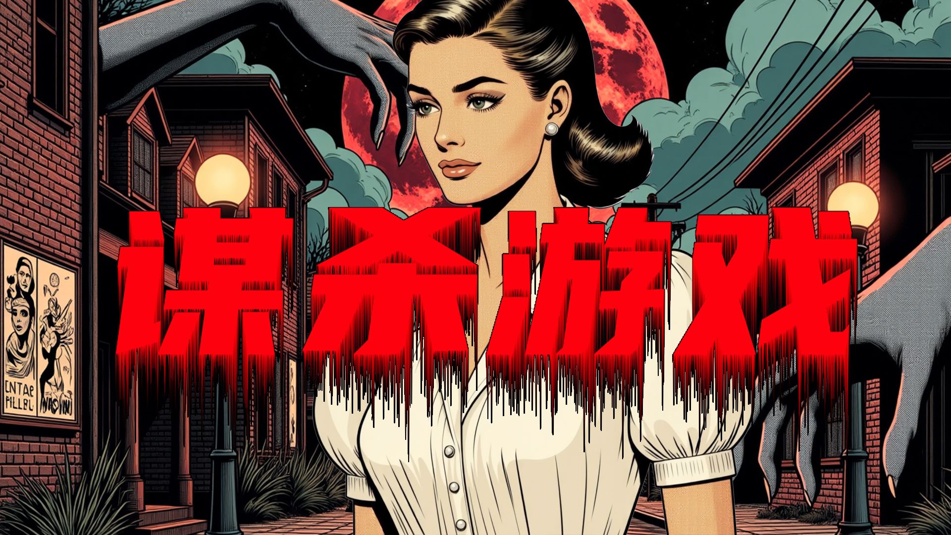 推理神作!四重推理的离奇密室谋杀案!——《谋杀游戏》-打死某五分之一-打死某五分之一-哔哩哔哩视频