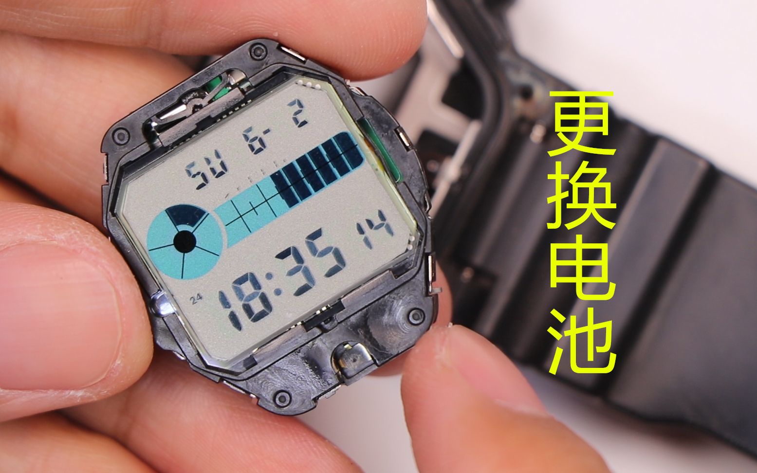 卡西欧9052更换电池_哔哩哔哩_bilibili