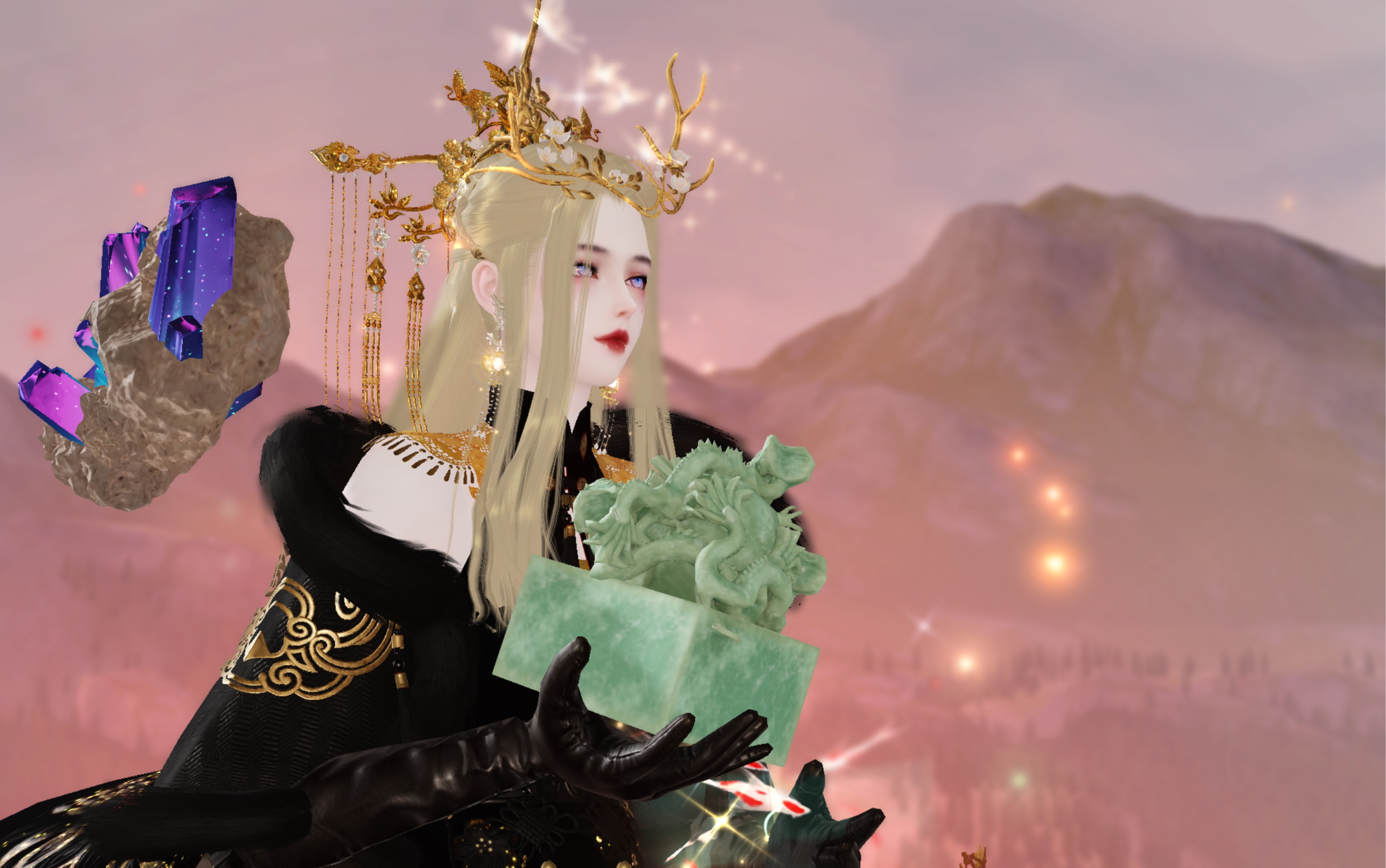 2泠音(准关山 蹲pvp共号或者代_一梦江湖