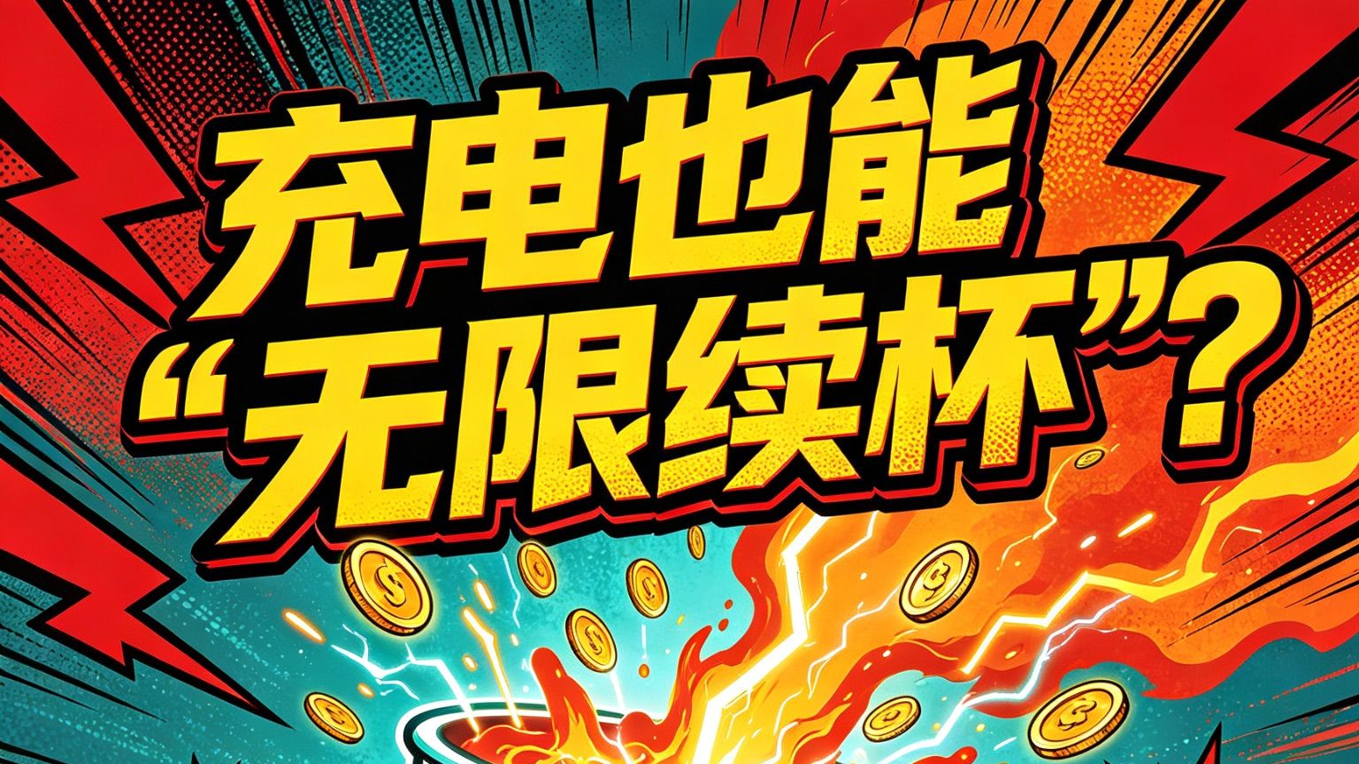充电也能“无限续杯”？男子狂薅车企40万，如今准备卖房了⚡