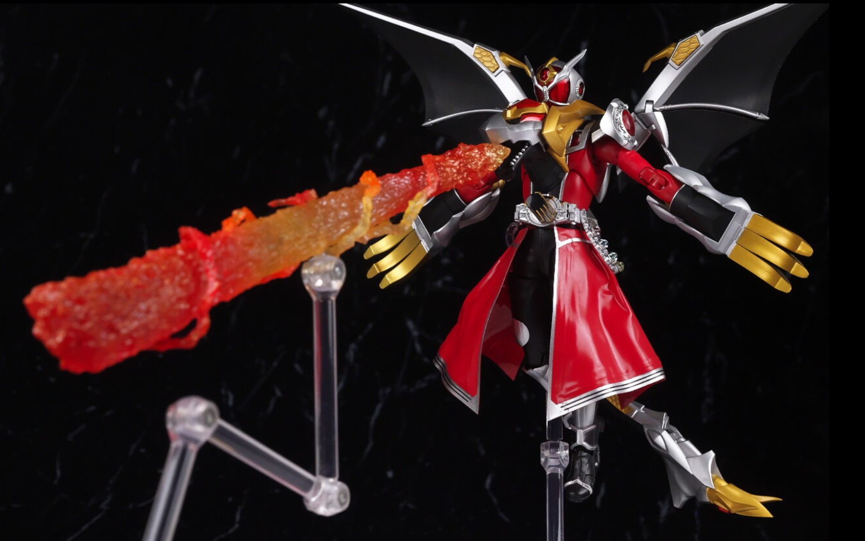 h.figuarts 魂限定 真骨雕 假面骑士wizard 火龙形态/全龙形态