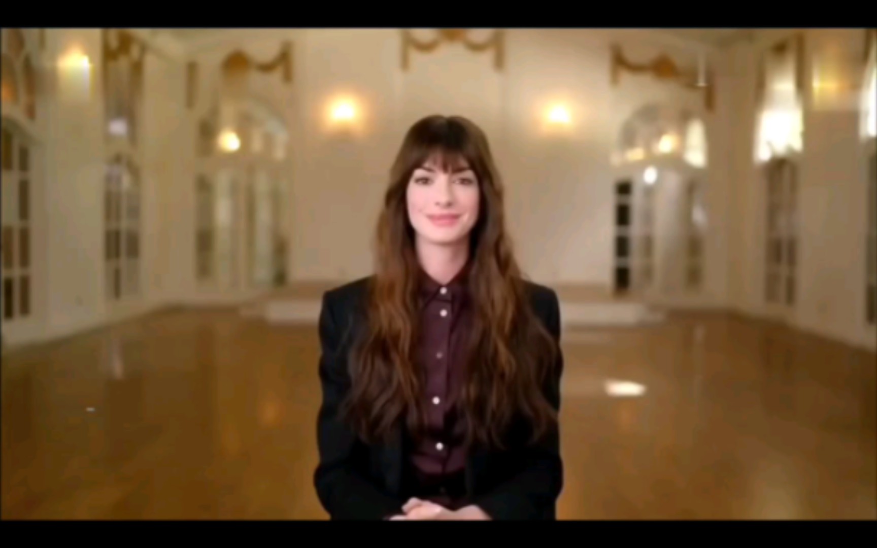 全球名人英语演讲|安妮海瑟薇(Anne Hathaway)哔哩哔哩bilibili