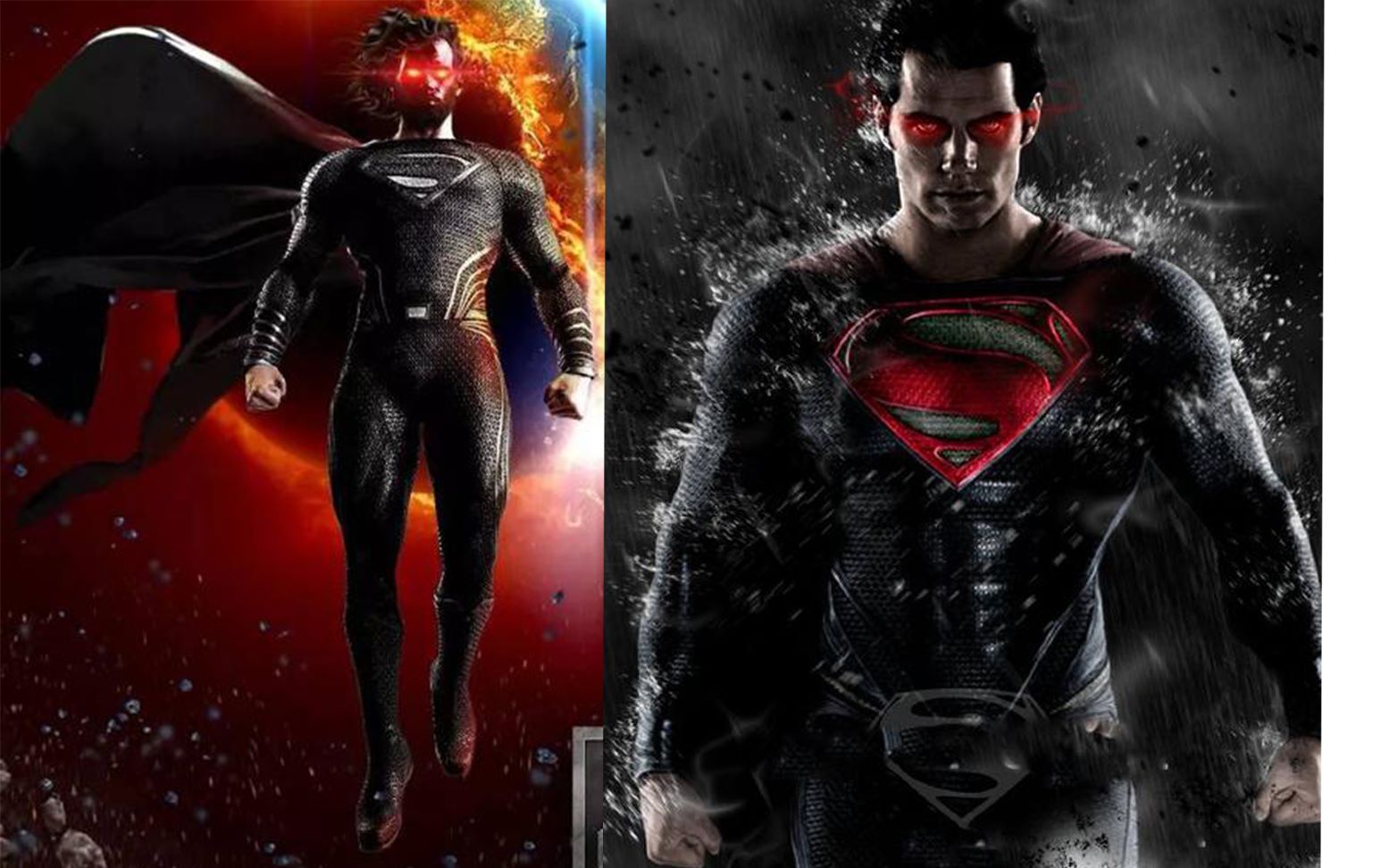 不义联盟超人黑化控制蝙蝠侠成为人间之神