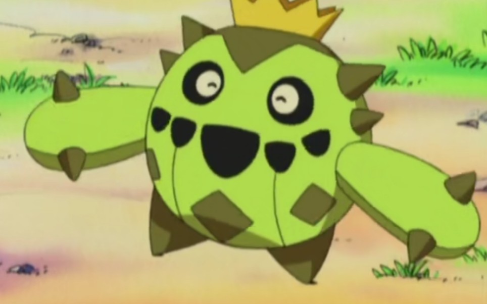 菲鱼前代闪精灵宝可梦蓝宝石闪光刺球仙人掌