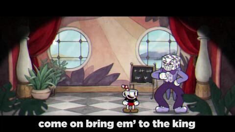 Cuphead - Die House [Electro Swing Remix (ft. OR3O)] 