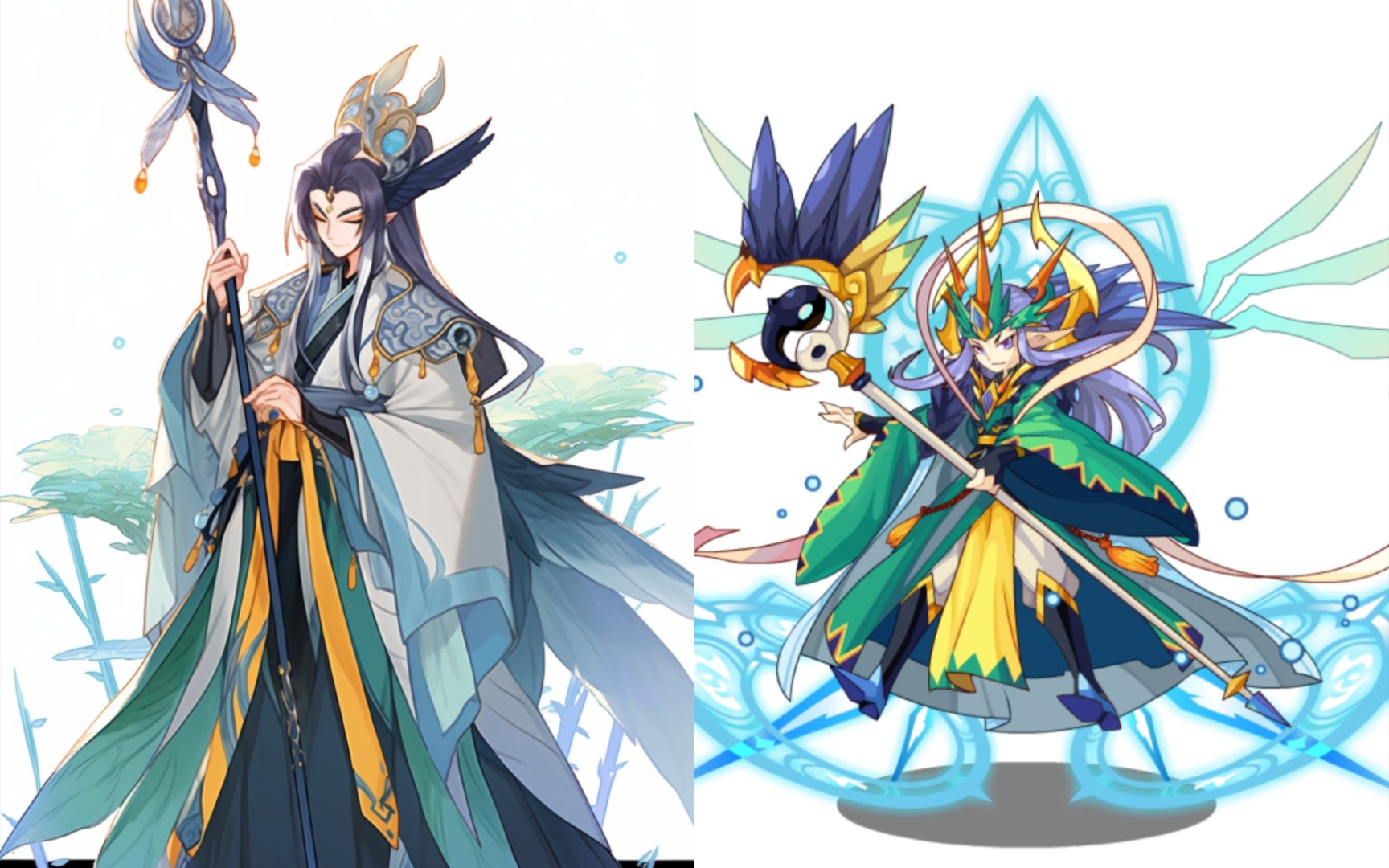 【洛克王国同人画】(第六期)这还是你们熟悉的宠物?