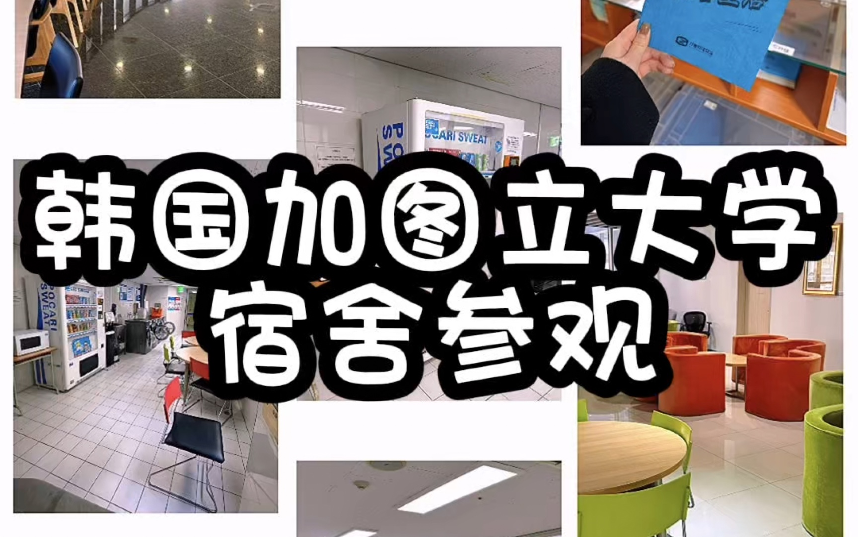 【木槿教育 韩国加图立大学】加图立大学的宿舍是什么样的呢?