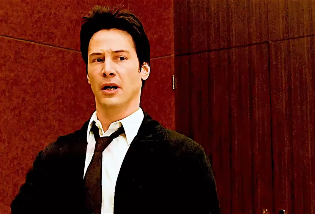 物理驱魔第一人约翰·康斯坦丁. 敢向撒旦竖中指的男人