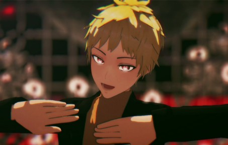 【细胞神曲/mmd】『阿藤春树』◆アンノウン99マザーグース