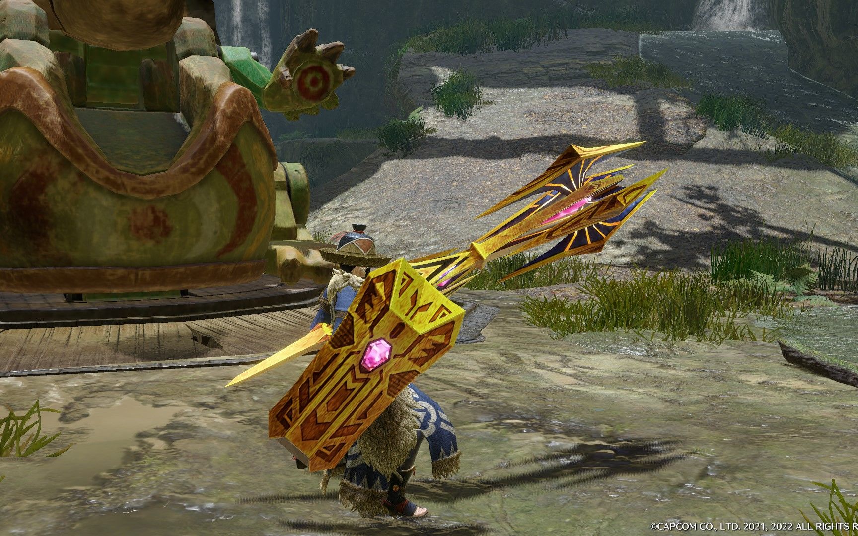 【mhr/mod】阁螳螂铳枪 替换王家守备 百龙铳枪(持续更新)