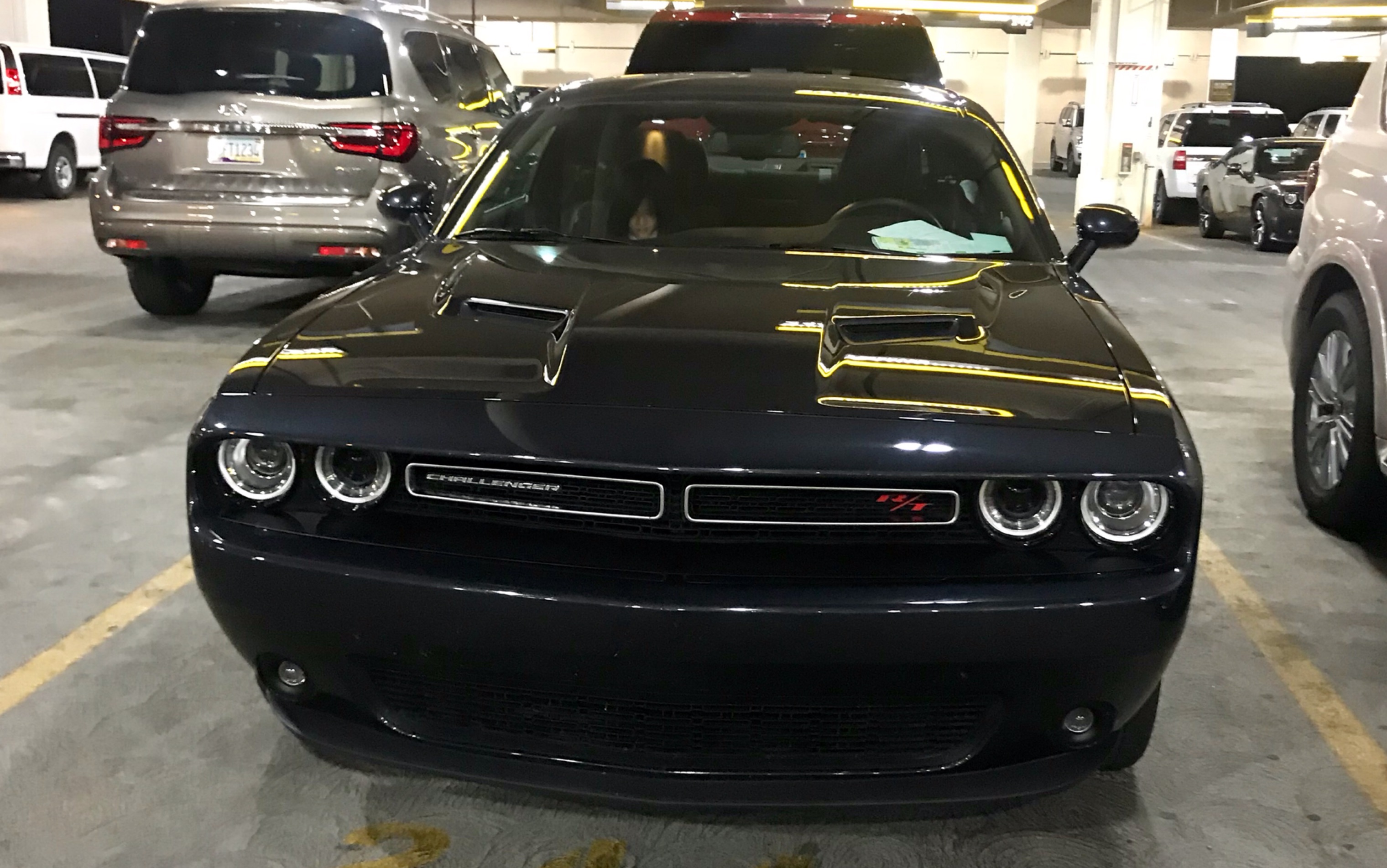 活动  【道奇挑战者r/t】美国试车2018款道奇挑战者r/t v8 5.