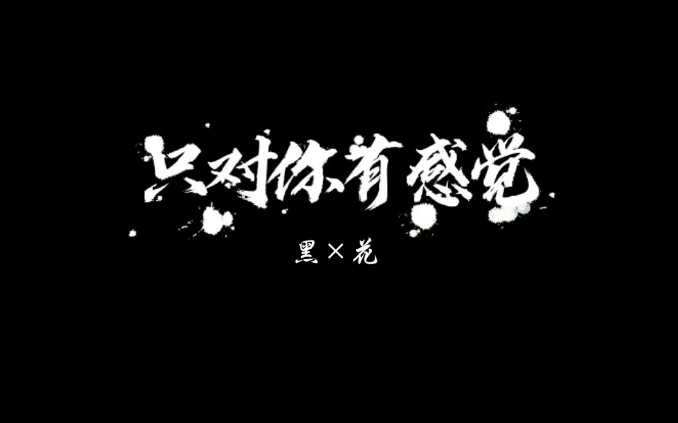 黑花只对你有感觉琼楼昱宇