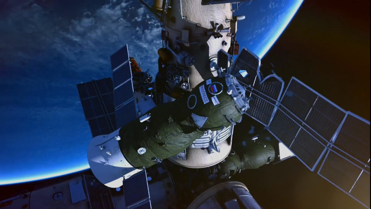 和平号空间站曾遭7吨重的货运飞船撞击,空气泄露险些酿成大祸!