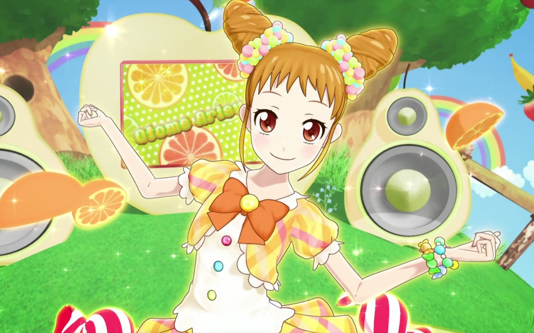 【纸片舞蹈】有栖川乙女「angel snow」【大友字幕组】