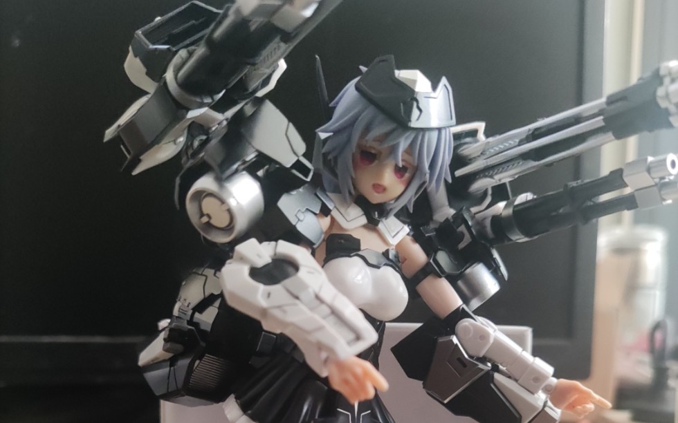 机娘改造单位空中支援型,重装火力型,速度灵活型寿屋国产改造,六角潮