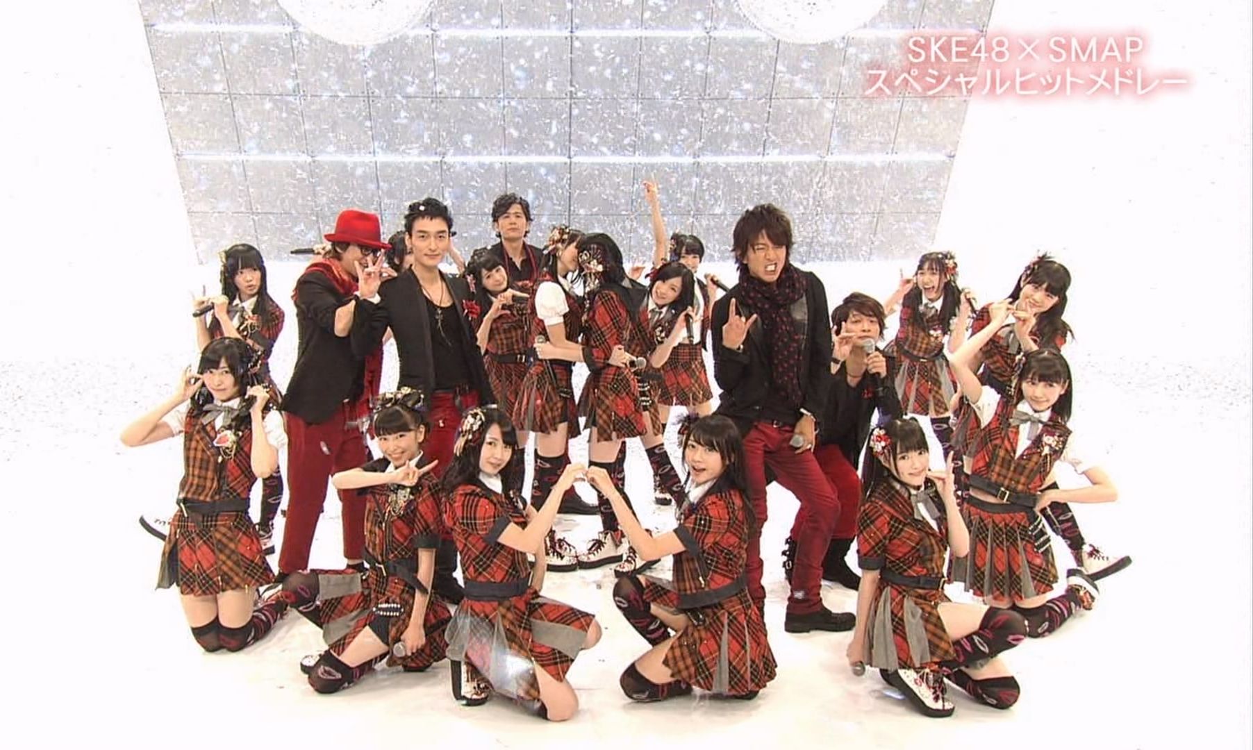 2013.02.04 SKE48 SMAP 片想いFinally & 1!2!3!4! ヨロシク!、キスだって左利き哔哩哔哩bilibili