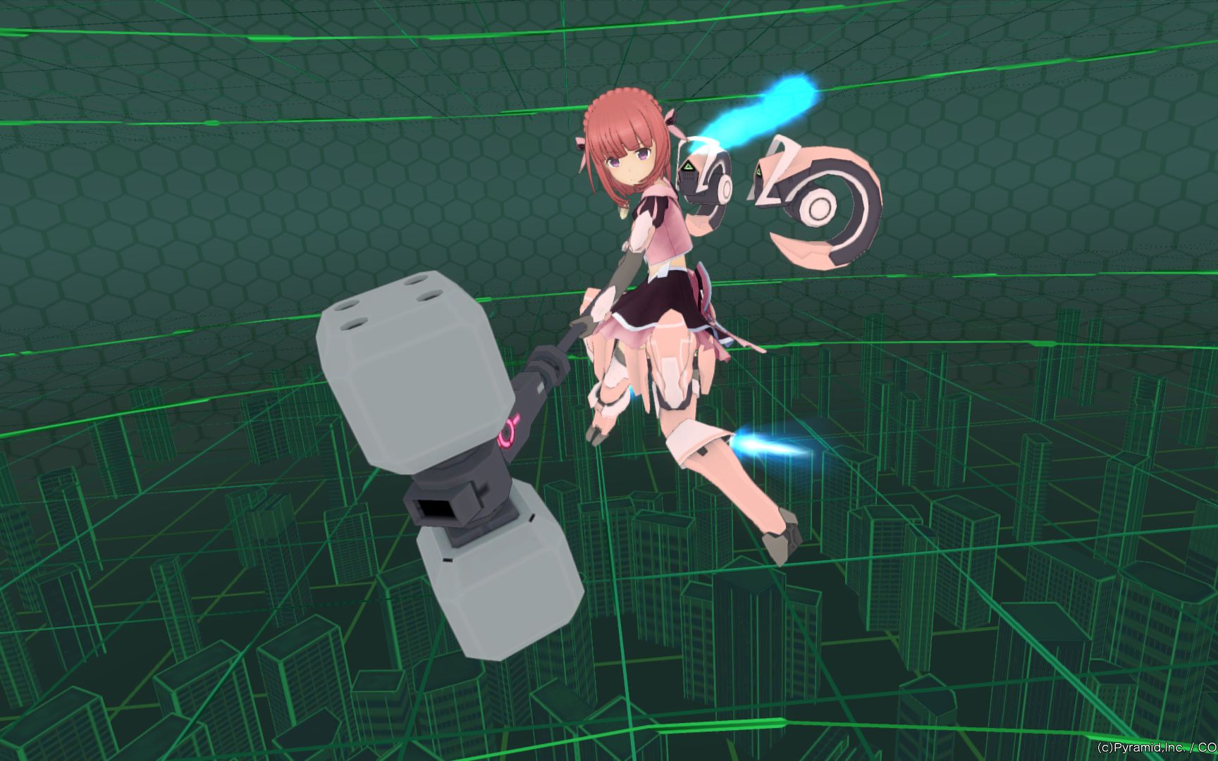 【机甲爱丽丝】全近战爱花 fasp三红锤输出比较