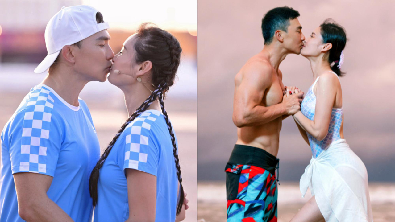 刘畊宏情人节晒与老婆各地亲吻照,结婚15年生3娃,感恩vivi付出