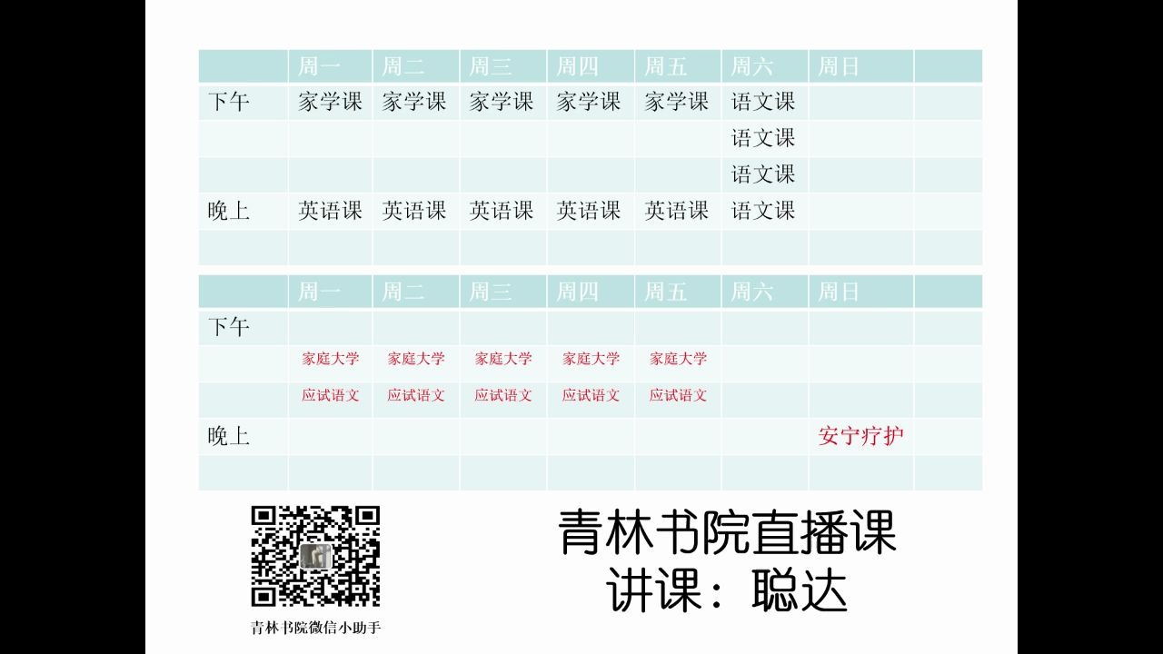 [图]【直播课112：家学课50】论语：既往不咎 说文解字：凵 礼记：檀弓下66-75 周易：复卦上 诗经：相鼠