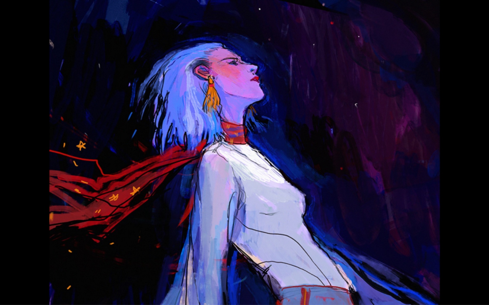 藏在色彩中的情绪 holly warburton