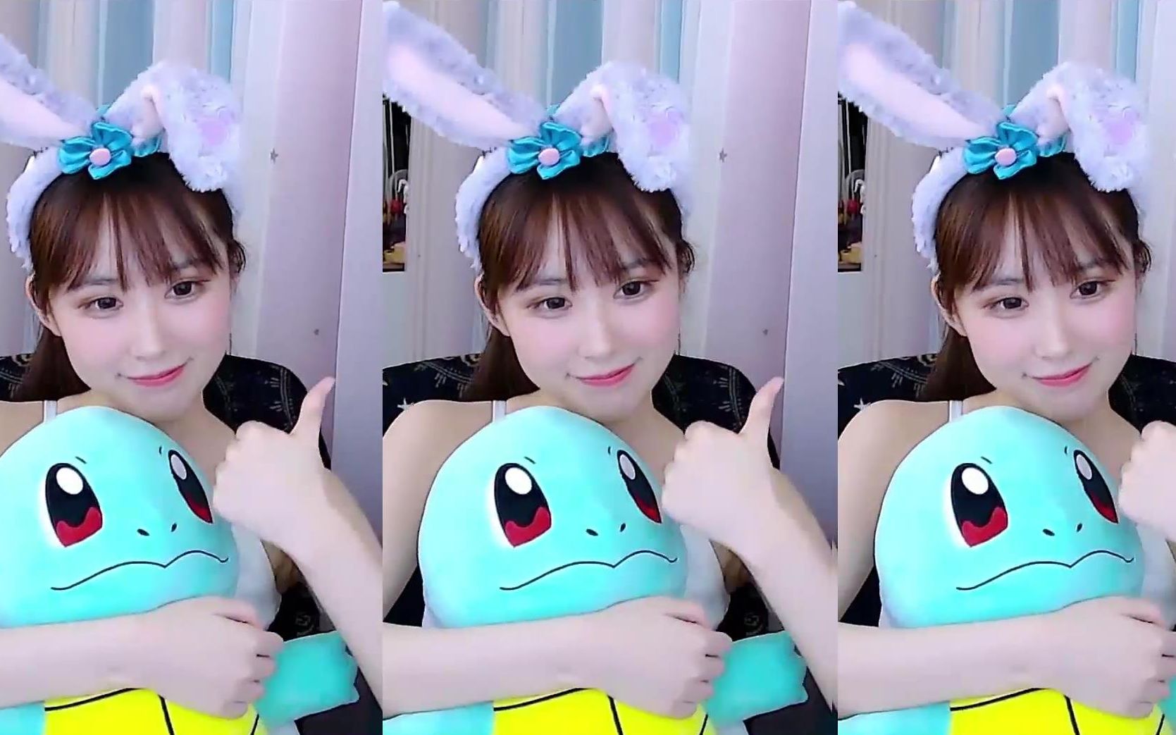 周淑怡二台抽大型杰尼龟,被歌k环节蛋宝带进步,树宝朗读者唱法独树一