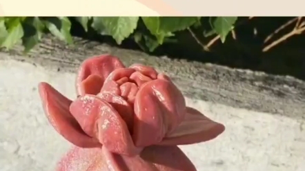 舌头玫瑰花,谢谢,我先吐了