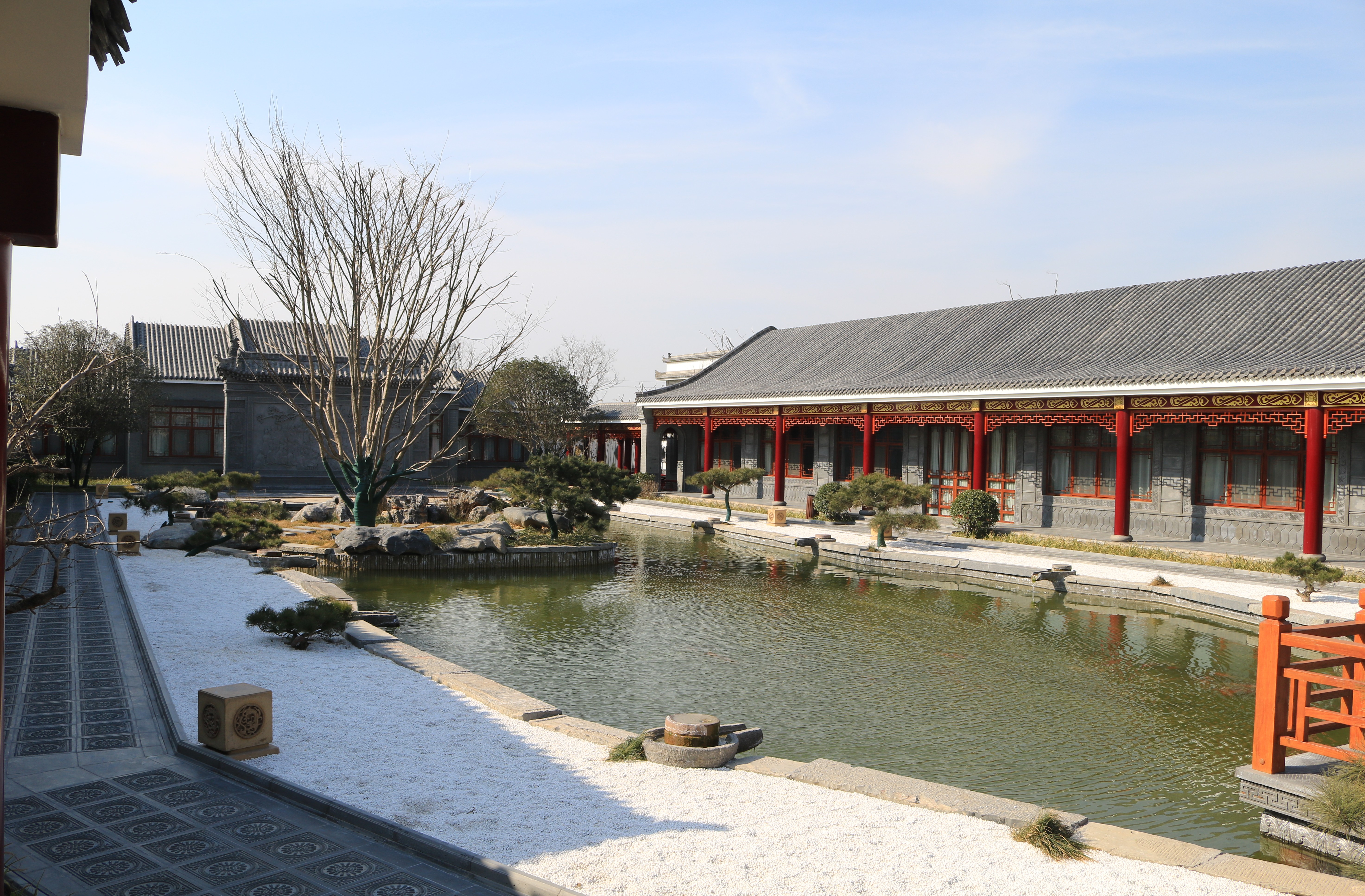 传三代的北京唯美新中式庭院,进来就不想走了